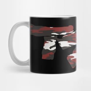 TRU forever red camo Mug